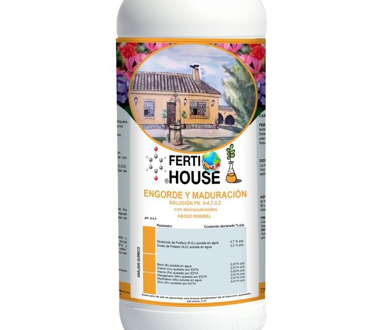 Fertilizante Engorde y Maduración