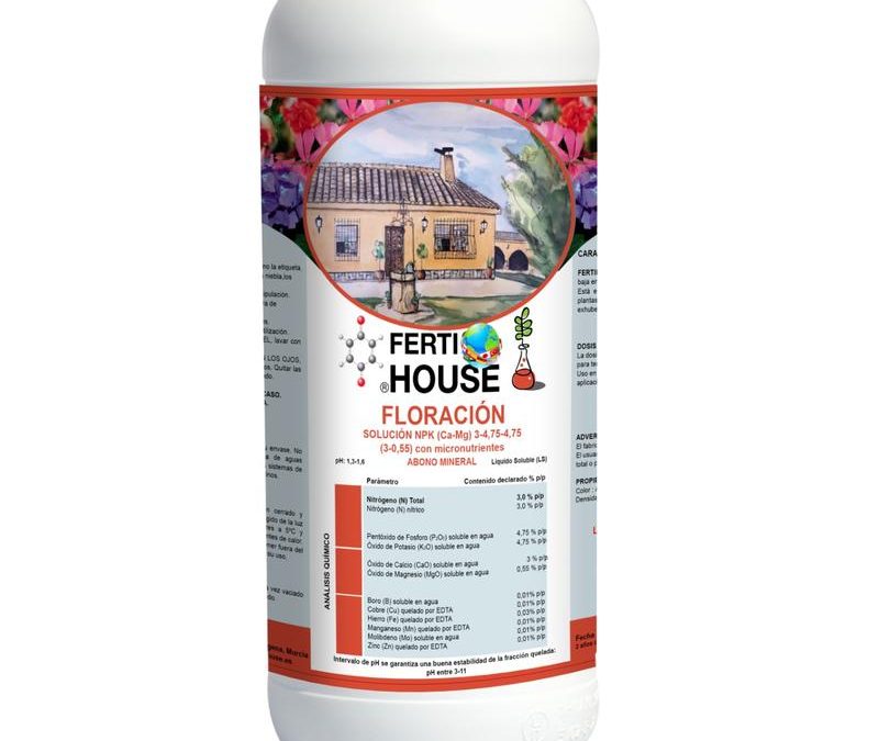 Fertilizante Floración
