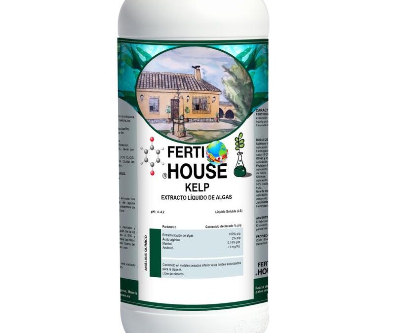 Fertilizante Kelp Enraizamiento
