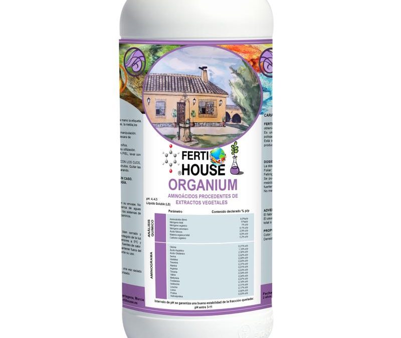 Fertilizante Organium