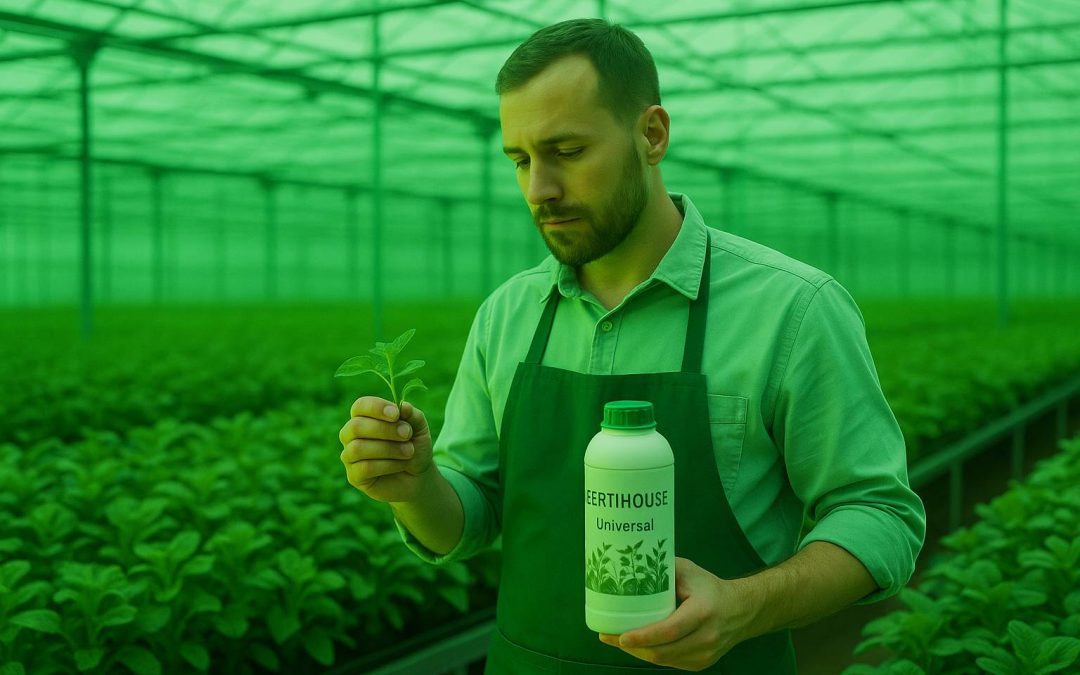 ¿Para qué sirve la luz verde en los cuartos de cultivo?