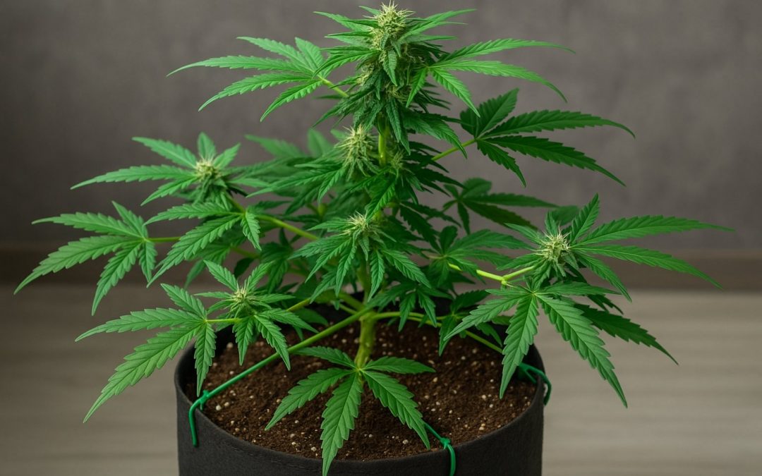 Cannabis autofloreciente: técnicas de cultivo para aumentar el rendimiento paso a paso