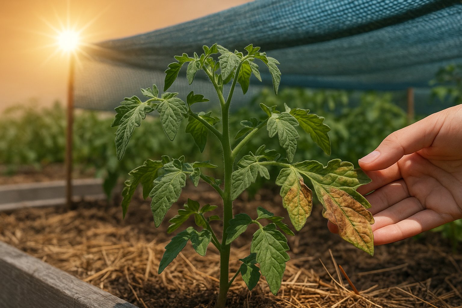Olas de calor: cómo afectan a tus plantas y cómo protegerlas