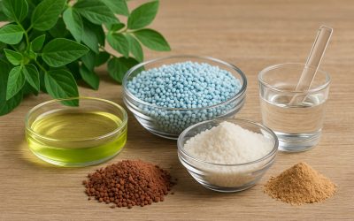 Agentes quelatantes en fertilizantes: qué son, tipos y cuál es el mejor para tus plantas