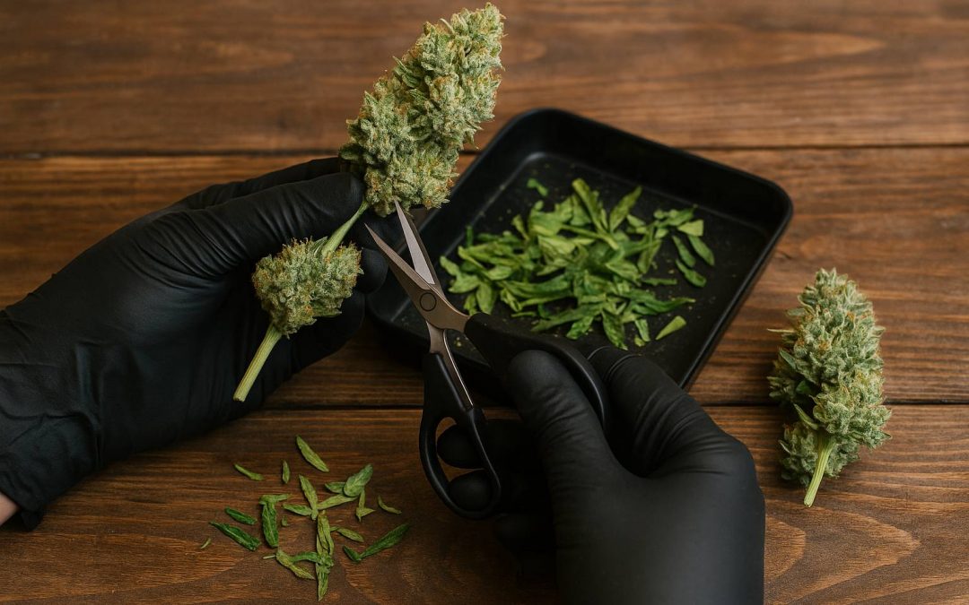 Manicurado de cannabis: ¿en húmedo o en seco?