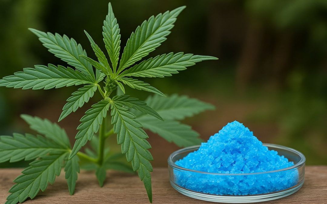 Uso de cobre en el cultivo de cannabis: beneficios, riesgos y recomendaciones